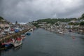 Looe Harbour Cornwall England